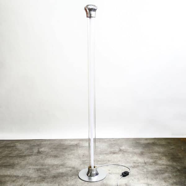 Vintage Industrial Fluorescent Light « Stand Up » – Big Size V2 anciellitude