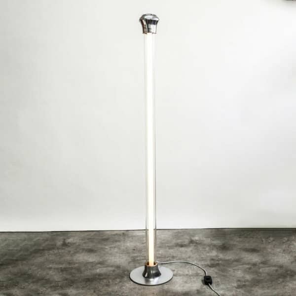 Vintage Industrial Fluorescent Light « Stand Up » – Big Size V2 anciellitude