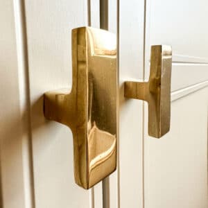 Brass Door Handle  anciellitude