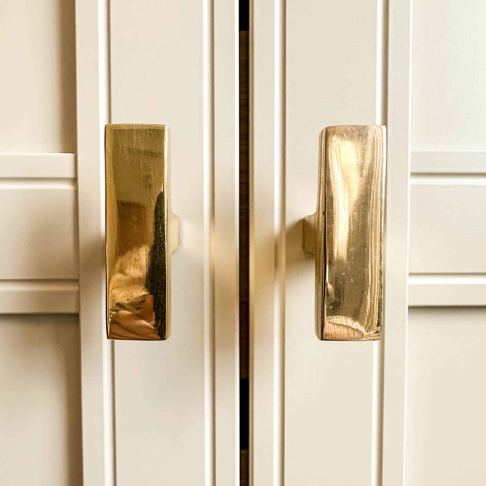 Brass Door Handle  anciellitude