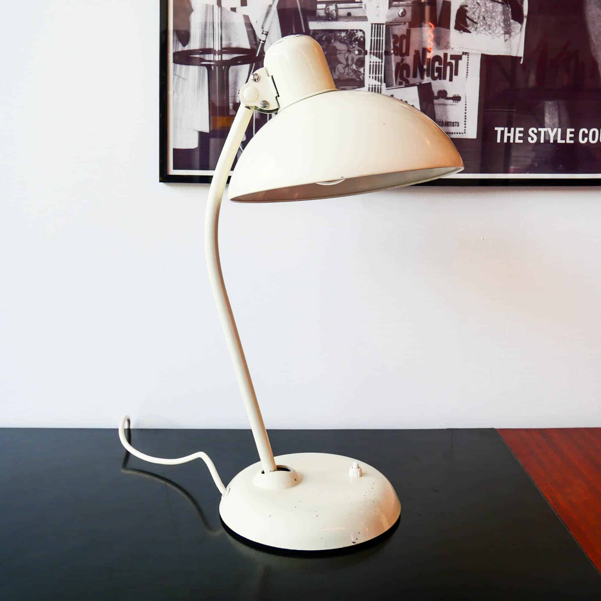 Lampe de Bureau Modèle 6556 Vintage par Christian Dell pour Kaiser Idell anciellitude
