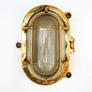 Old Holophane Wall Light in Bronze V2  anciellitude
