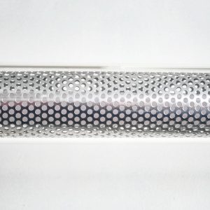 "Tube" Grille Pendant Light anciellitude