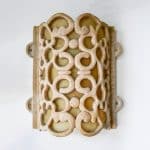 Paire d’appliques Prada Rosso – Italie, XXe siècle anciellitude