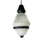 Paire de grandes suspensions industrielles – Milieu du XXe siècle anciellitude Paire de grandes suspensions industrielles – Milieu du XXe siècle anciellitude