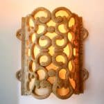 Paire d’appliques Prada Rosso – Italie, XXe siècle anciellitude