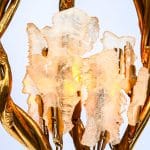 Lampadaire sculptural signé Henri Fernandez – France, circa 1970 anciellitude