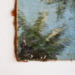 Paire de tableaux anciens – Oiseaux tropicaux – Italie, circa 1950 anciellitude