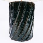 Paire de lampes en terracotta émaillée – Italie, années 1960 anciellitude Paire de lampes en terracotta émaillée – Italie, années 1960 anciellitude