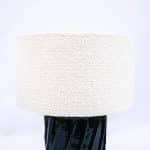 Paire de lampes en terracotta émaillée – Italie, années 1960 anciellitude Paire de lampes en terracotta émaillée – Italie, années 1960 anciellitude