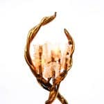 Lampadaire sculptural signé Henri Fernandez – France, circa 1970 anciellitude