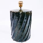 Paire de lampes en terracotta émaillée – Italie, années 1960 anciellitude Paire de lampes en terracotta émaillée – Italie, années 1960 anciellitude