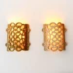 Paire d’appliques Prada Rosso – Italie, XXe siècle anciellitude