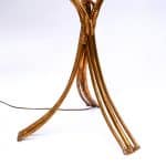 Lampadaire sculptural signé Henri Fernandez – France, circa 1970 anciellitude