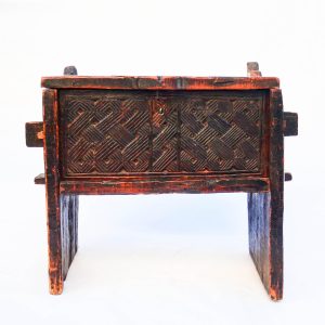 Coffre à costumes (Kofa) – Afghanistan, début XIXᵉ siècle anciellitude