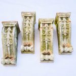 8 Consoles architecturales en terre cuite – XIXᵉ siècle anciellitude