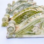 8 Consoles architecturales en terre cuite – XIXᵉ siècle anciellitude