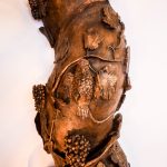 Paire de colonnes salomoniques en bois sculpté et doré – Italie, XVIIᵉ siècle anciellitude