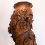 Paire de colonnes salomoniques en bois sculpté et doré – Italie, XVIIᵉ siècle anciellitude