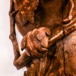 Paire de colonnes salomoniques en bois sculpté et doré – Italie, XVIIᵉ siècle anciellitude