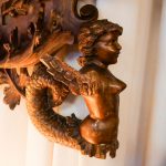 Miroir italien sculpté avec chérubins – XIXᵉ siècle anciellitude