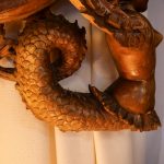 Miroir italien sculpté avec chérubins – XIXᵉ siècle anciellitude