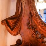 Miroir italien sculpté avec chérubins – XIXᵉ siècle anciellitude