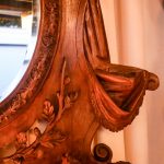 Miroir italien sculpté avec chérubins – XIXᵉ siècle anciellitude