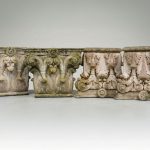 Set of Four Corinthian Capitals in Carved Stone — Neo-Classical Style, Late 19th Century anciellitude