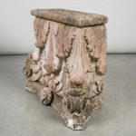 Set of Four Corinthian Capitals in Carved Stone — Neo-Classical Style, Late 19th Century anciellitude