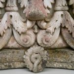 Set of Four Corinthian Capitals in Carved Stone — Neo-Classical Style, Late 19th Century anciellitude