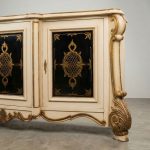 Napoleon III Period Sideboard with 