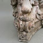 Set of Four Corinthian Capitals in Carved Stone — Neo-Classical Style, Late 19th Century anciellitude