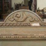 Triple-Arched Trumeau Mirror — Louis XVI Style, 19th Century anciellitude