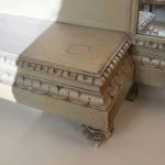 Triple-Arched Trumeau Mirror — Louis XVI Style, 19th Century anciellitude