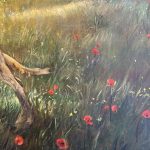 William Brock, Towards the Close of Day, 1907, oil on canvas.