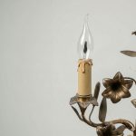 Paire de Lampes « Bouquet de Dévotion » au Sacré-Cœur — Époque XIXe Siècle anciellitude