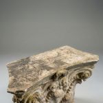 Set of Four Corinthian Capitals in Carved Stone — Neo-Classical Style, Late 19th Century anciellitude