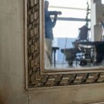 Triple-Arched Trumeau Mirror — Louis XVI Style, 19th Century anciellitude