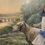 William Brock, Towards the Close of Day, 1907, oil on canvas.