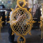 Napoleon III Period Sideboard with 