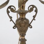 Paire de Lampes « Bouquet de Dévotion » au Sacré-Cœur — Époque XIXe Siècle anciellitude