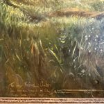 William Brock, Towards the Close of Day, 1907, oil on canvas.