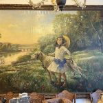 William Brock, Towards the Close of Day, 1907, oil on canvas.