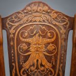 Set of Six Bentwood Chairs — J. & J. Kohn, Vienna, circa 1900 anciellitude