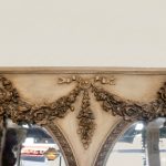 Triple-Arched Trumeau Mirror — Louis XVI Style, 19th Century anciellitude