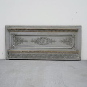 Antique Carved Wood Paneling Element anciellitude