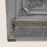 Élément de boiserie ancien en bois sculpté anciellitude