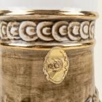 Importante Lampe Colonne en Céramique Estampillée Capodimonte – Italie, v. 1970 anciellitude